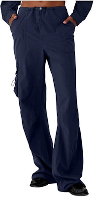 (W) Alo Yoga 纯色低腰直筒伞兵风工装裤 W51315R Buy (W) Alo Yoga 纯色低腰直筒伞兵风工装裤 W51315R