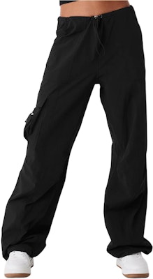 (W) Alo Yoga 纯色低腰直筒伞兵风工装裤 W51315R Order (W) Alo Yoga 纯色低腰直筒伞兵风工装裤 W51315R