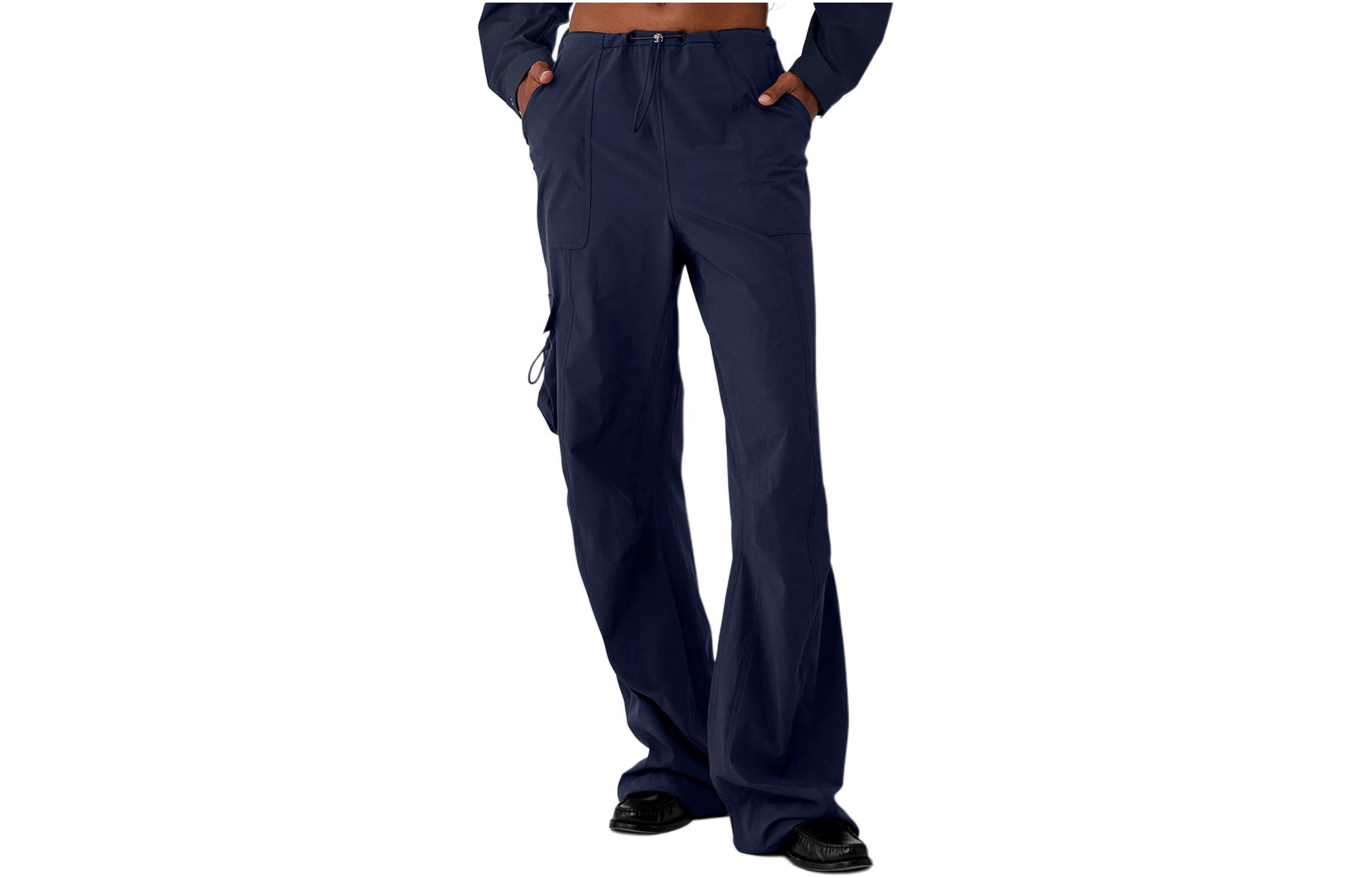 Purchase (W) Alo Yoga 纯色低腰直筒伞兵风工装裤 W51315R