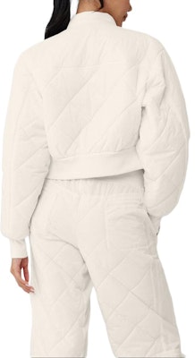 (W) Alo Yoga 紧身罗纹袖口短款夹克. w4535r Lookbook (W) Alo Yoga 紧身罗纹袖口短款夹克. w4535r