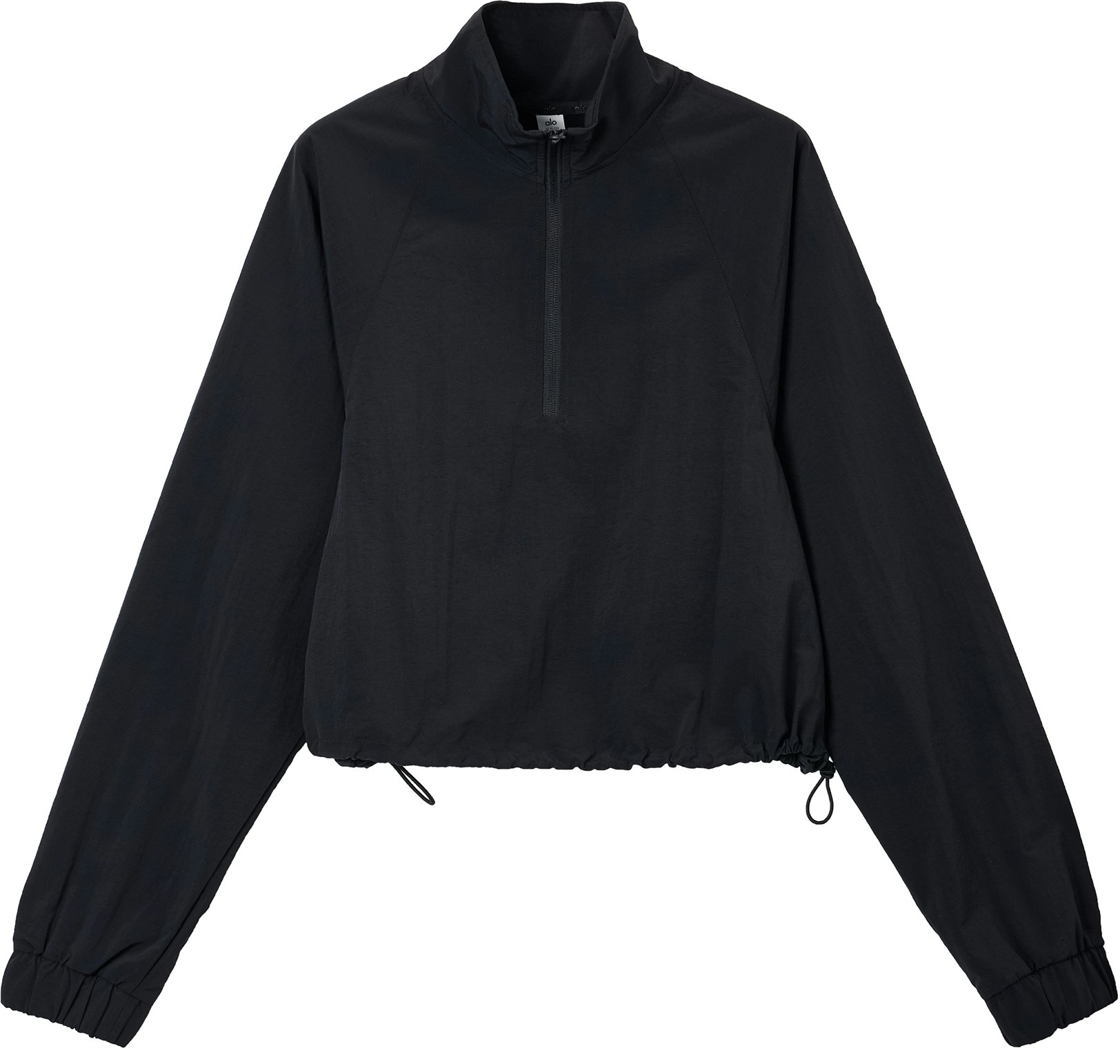 women-alo-yoga-solid-short-pullover-half-zip-long-sleeve-jacket-w3660-r