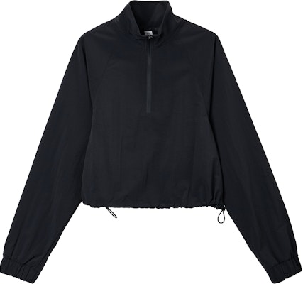 (W) Alo Yoga纯色短款半拉链长袖夹克外套。 W3660R Buy (W) Alo Yoga纯色短款半拉链长袖夹克外套。 W3660R