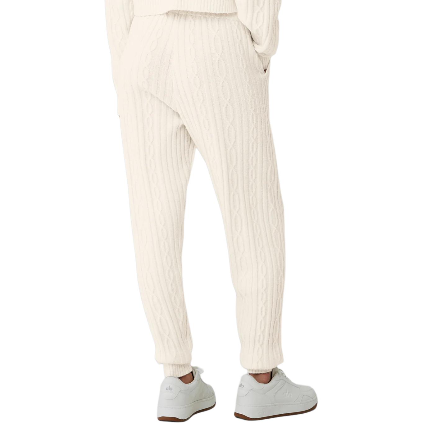 Lookbook (W) Alo Yoga 纯色条纹运动休闲裤 W51353R