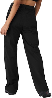 (W) Alo Yoga 宽松版型纯色阔腿休闲裤 黑色 W51301R Lookbook (W) Alo Yoga 宽松版型纯色阔腿休闲裤 黑色 W51301R