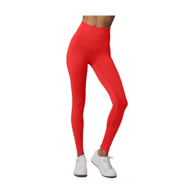 (Women) Alo Yoga Ultra High-Waist Solid Leggings - Hot Summer Style. W51397R
