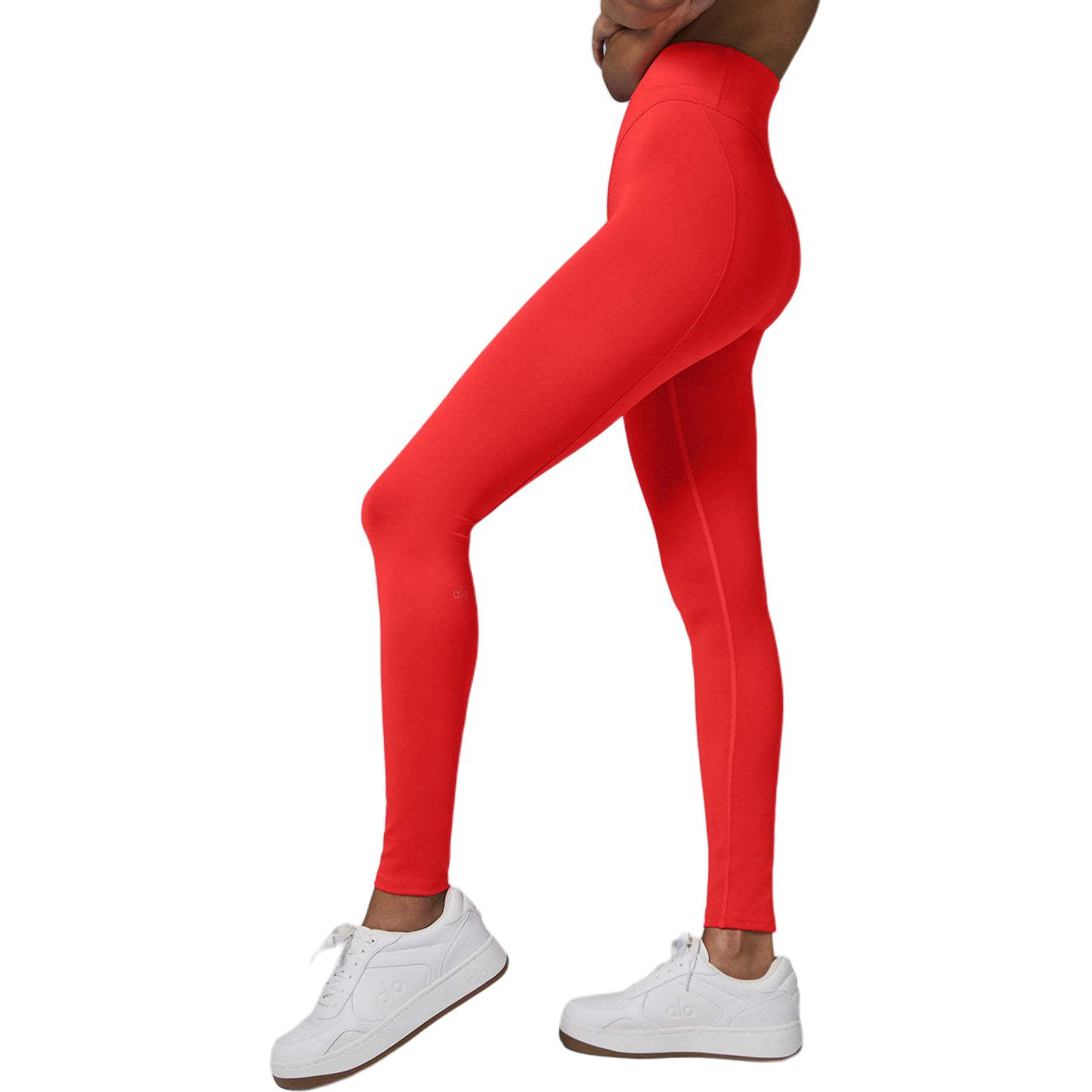 Lookbook (W) Alo Yoga 超高腰纯色瑜伽裤 - 夏日热销款式 W51397R