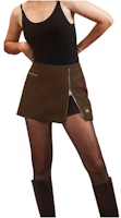 (Women) Alo Yoga A-Line High-Waist Wool Mini Skirt. W6383P-DUPLICATE (Women) Alo Yoga A-Line High-Waist Wool Mini Skirt. W6383P-DUPLICATE