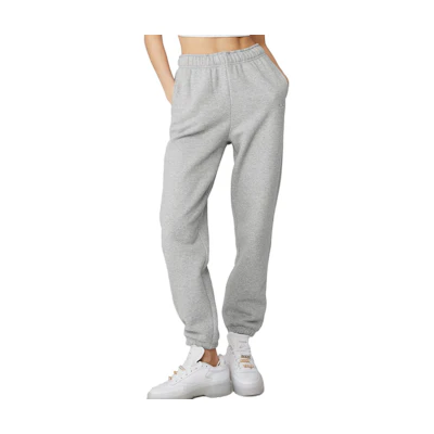 (Women) Alo Yoga Accolade Sweatpant Jisoo Series Solid Drawstring Joggers. W5942RG