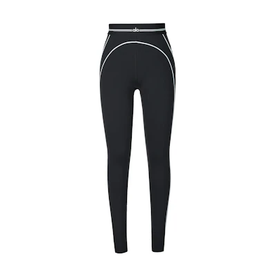(Women) Alo Yoga Airbrush High-Waist Colorblock Yoga Pants for Women W51298R
