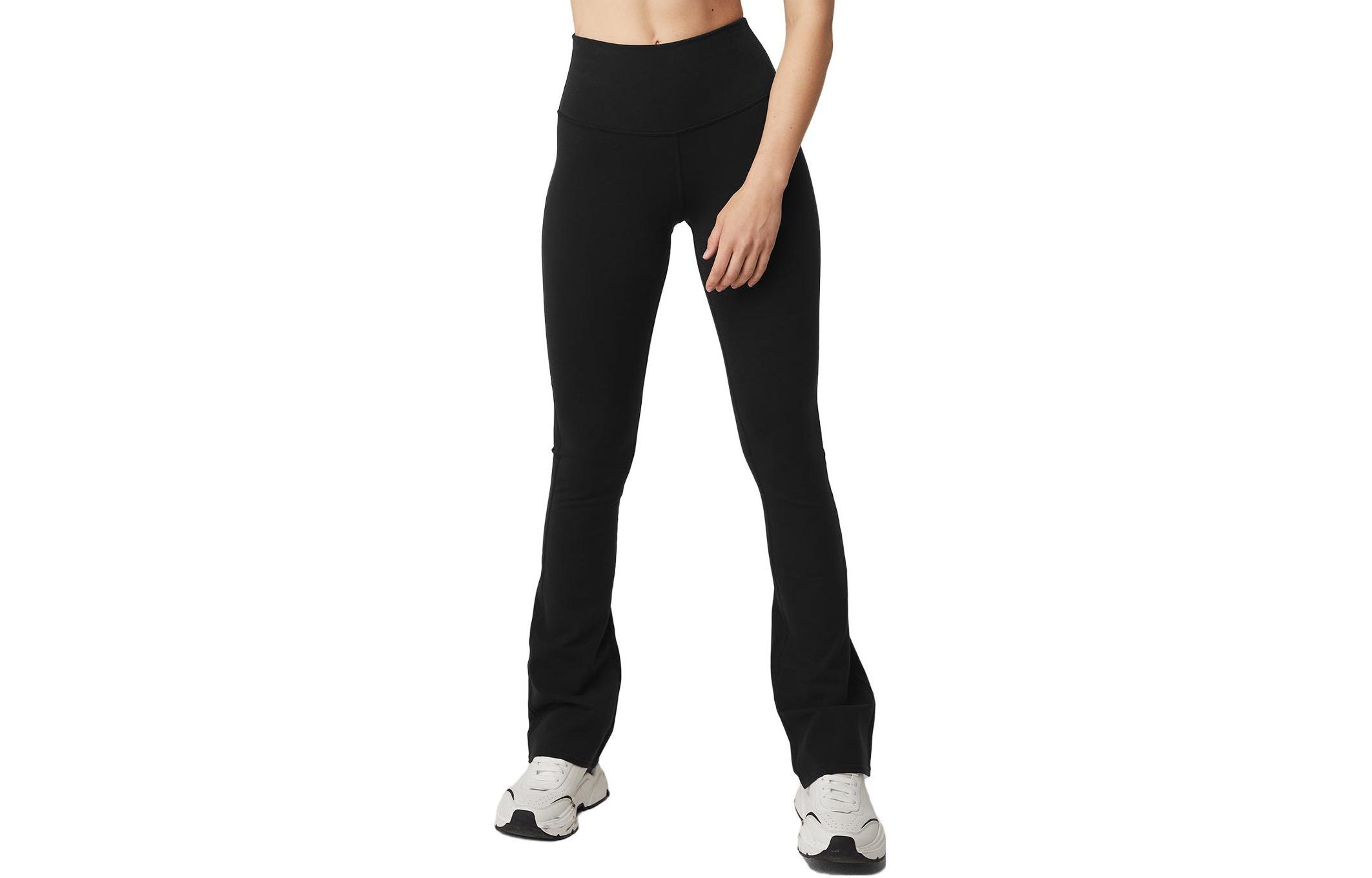 Shop (W) Alo Yoga Airbrush High-Waist Logo Leggings Wanita. W51118R