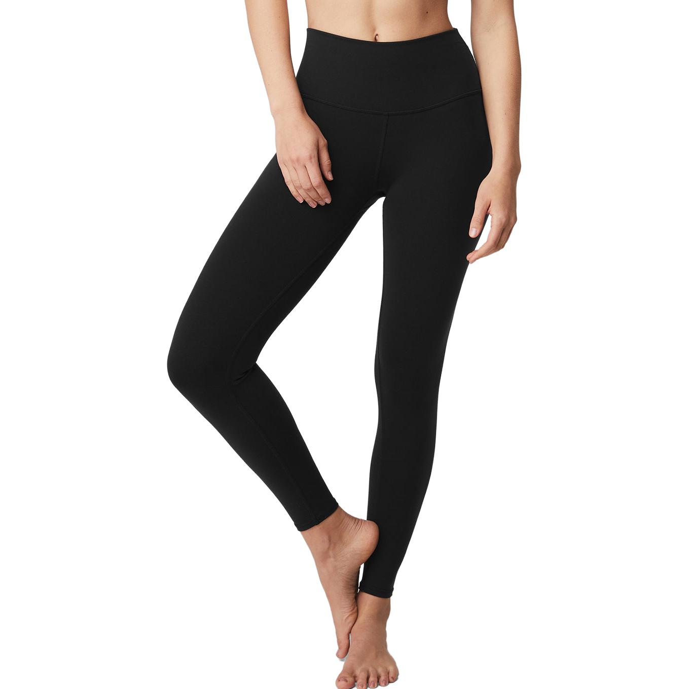 Details for (W) Alo Yoga Airbrush High-Waist Logo Leggings Wanita. W51118R