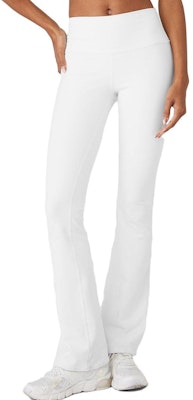 (W) Alo Yoga Airbrush High-Waist Logo Leggings Wanita. W51118R Cheap (W) Alo Yoga Airbrush High-Waist Logo Leggings Wanita. W51118R