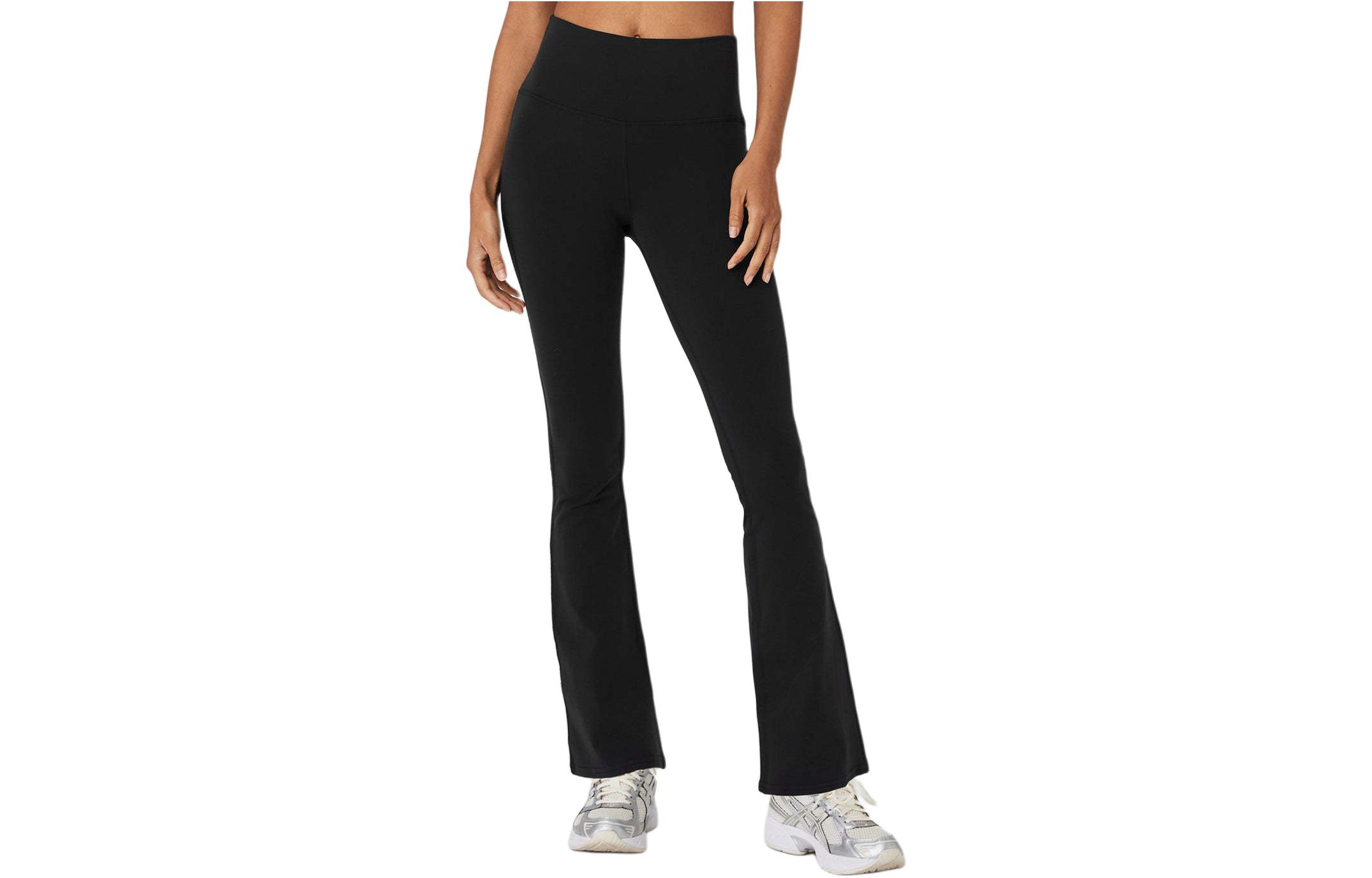 (Women) Alo Yoga Airbrush High Waist Flare Yoga Pants Women. W51119R