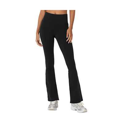 (Women) Alo Yoga Airbrush High Waist Flare Yoga Pants Women. W51119R