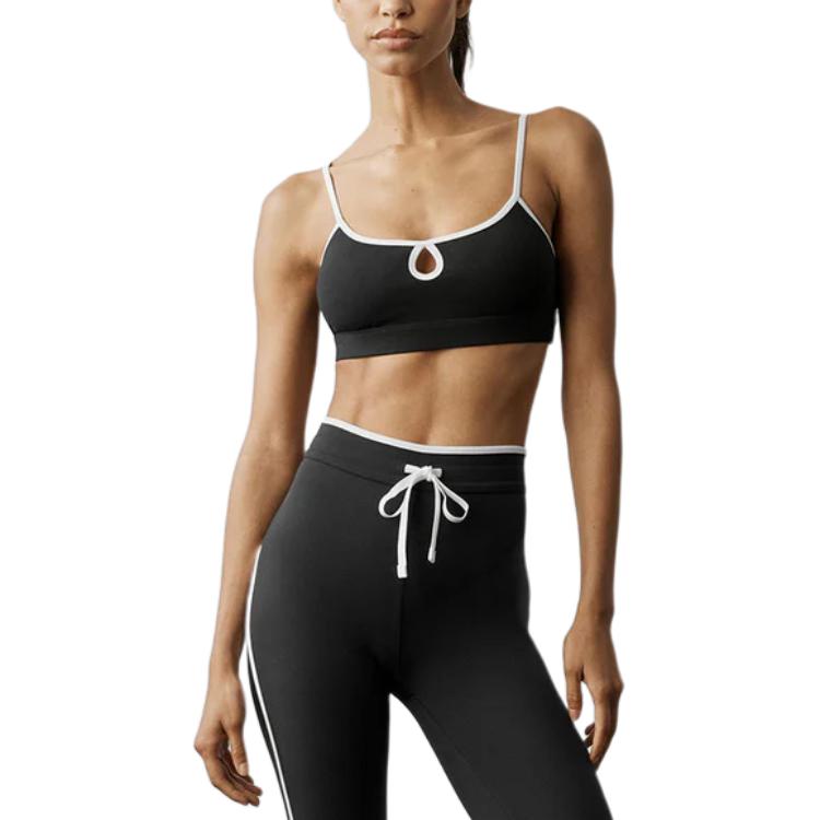 (Women) Alo Yoga Airbrush Race Pace Adjustable Strap Sports Bra Women W9920R
