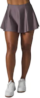(Women) Alo Yoga Airlift Down The Line Pearl High-Waist Breathable Skort - Skirt W6435R (Women) Alo Yoga Airlift Down The Line Pearl High-Waist Breathable Skort - Skirt W6435R