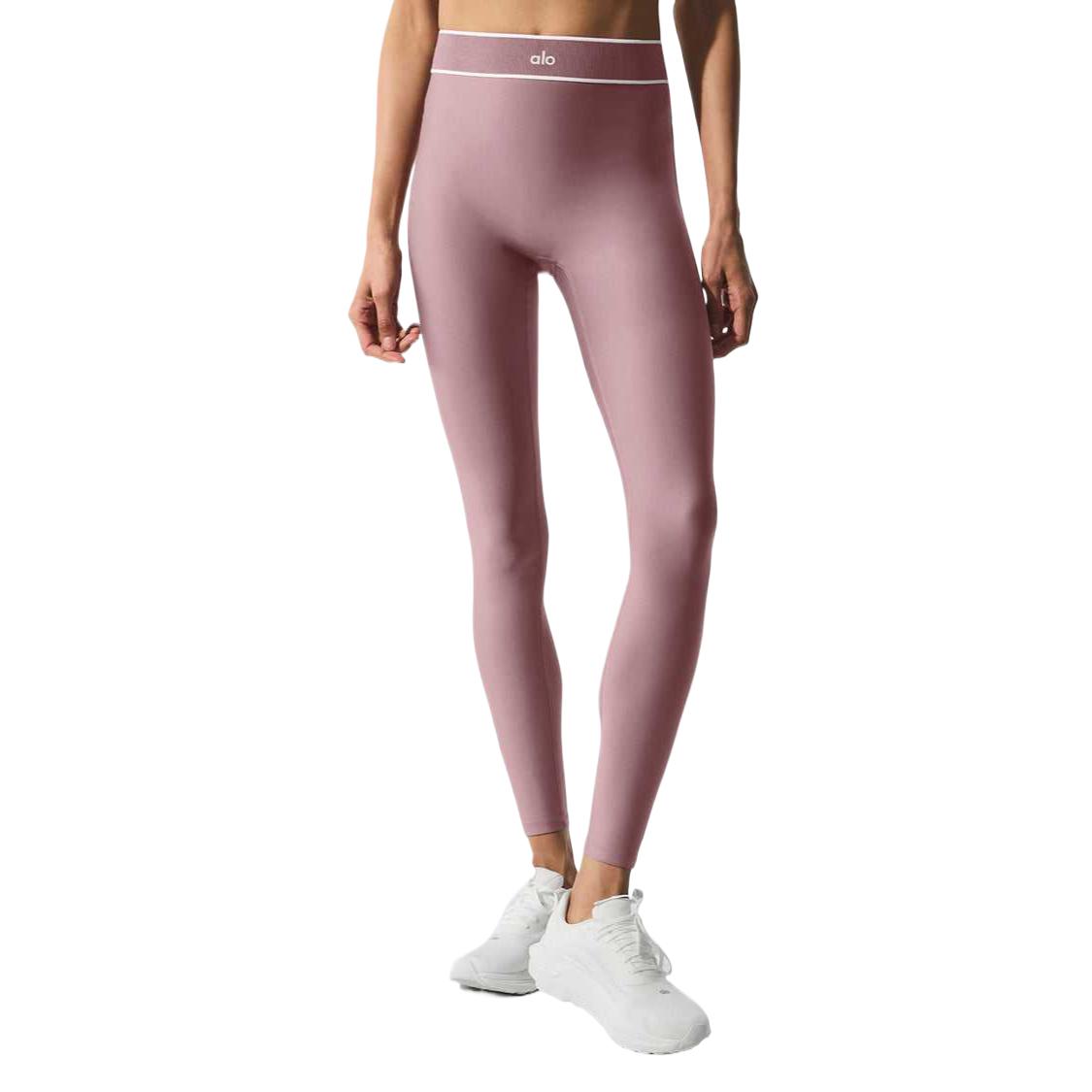 (Women) Alo Yoga Airlift High-Waist Shimmer Yoga Leggings for Women - Stylish & Comfortable W54180R
