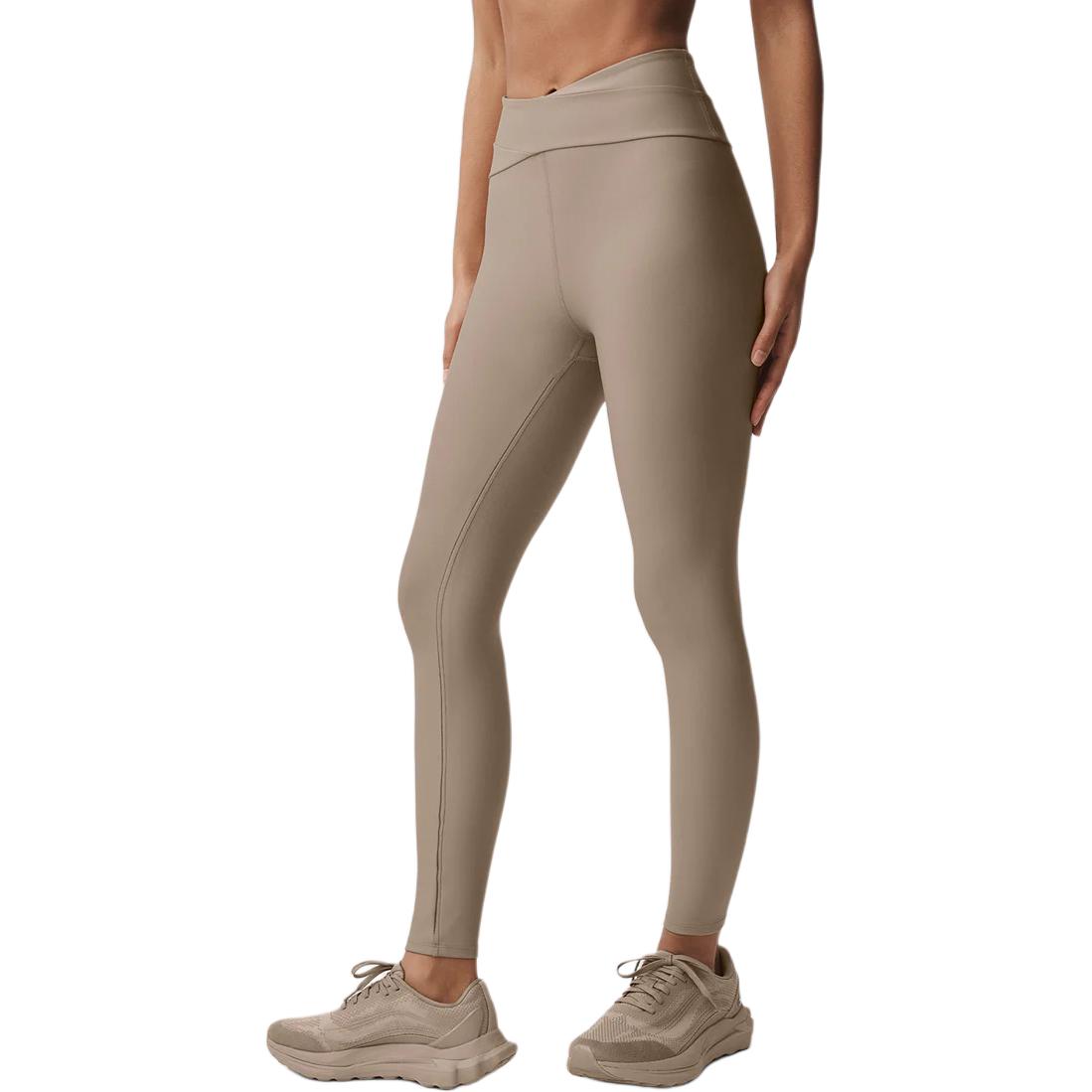 (Women) Alo Yoga Airlift High-Waist Solid Yoga Leggings for Women W54313R