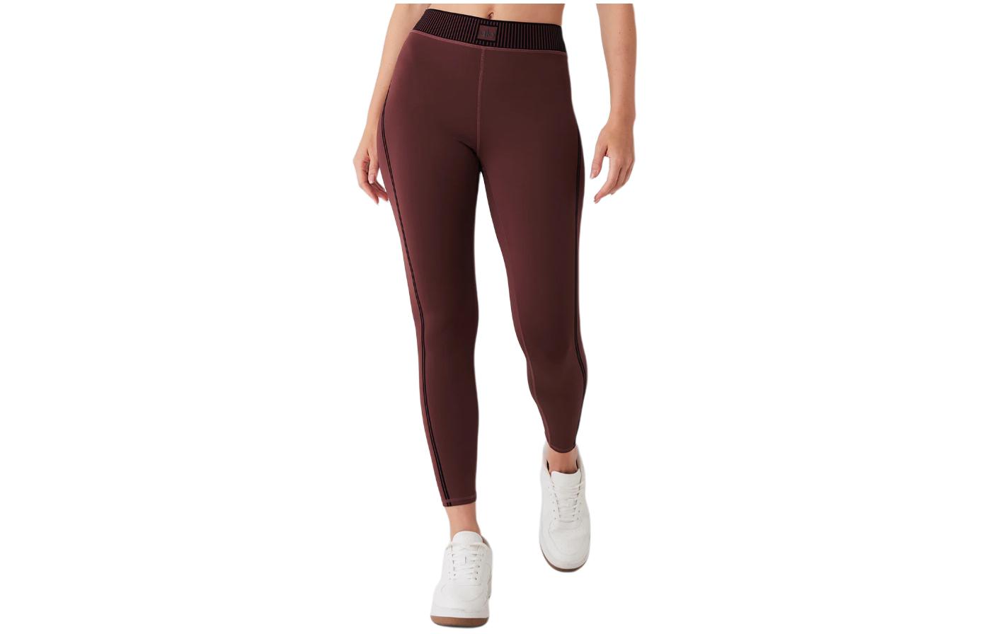 (Women) ALO Yoga Airlift JISOO Series  Pearl Simple Solid Color Leggings. W51154R