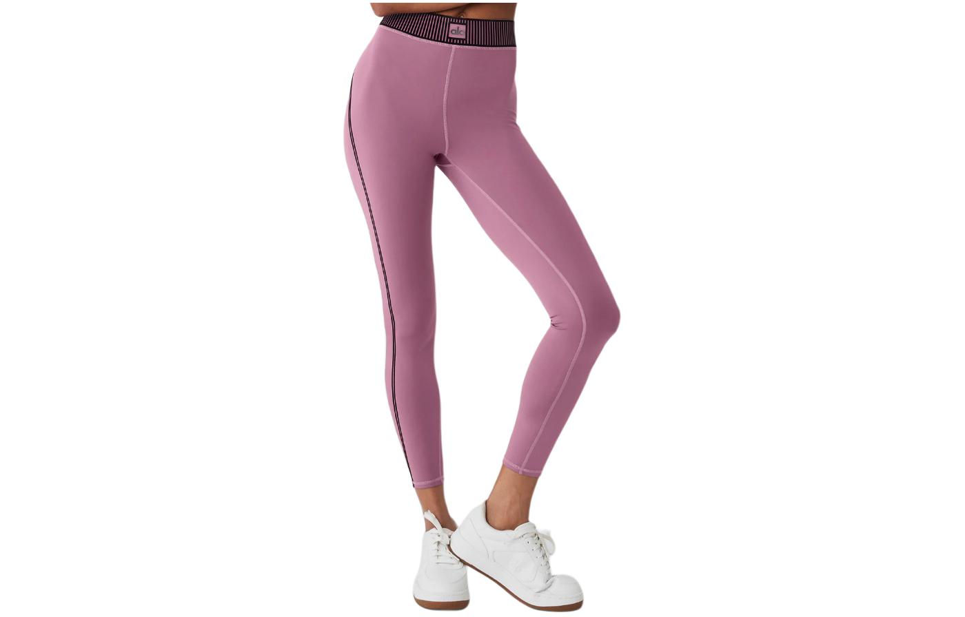 Cheap (W) ALO Yoga Airlift JISOO系列珍珠简约纯色紧身裤 W51154R