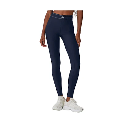 (Women) Alo Yoga Airlift Pearlescent High-Waist Leggings Activewear. W51309R