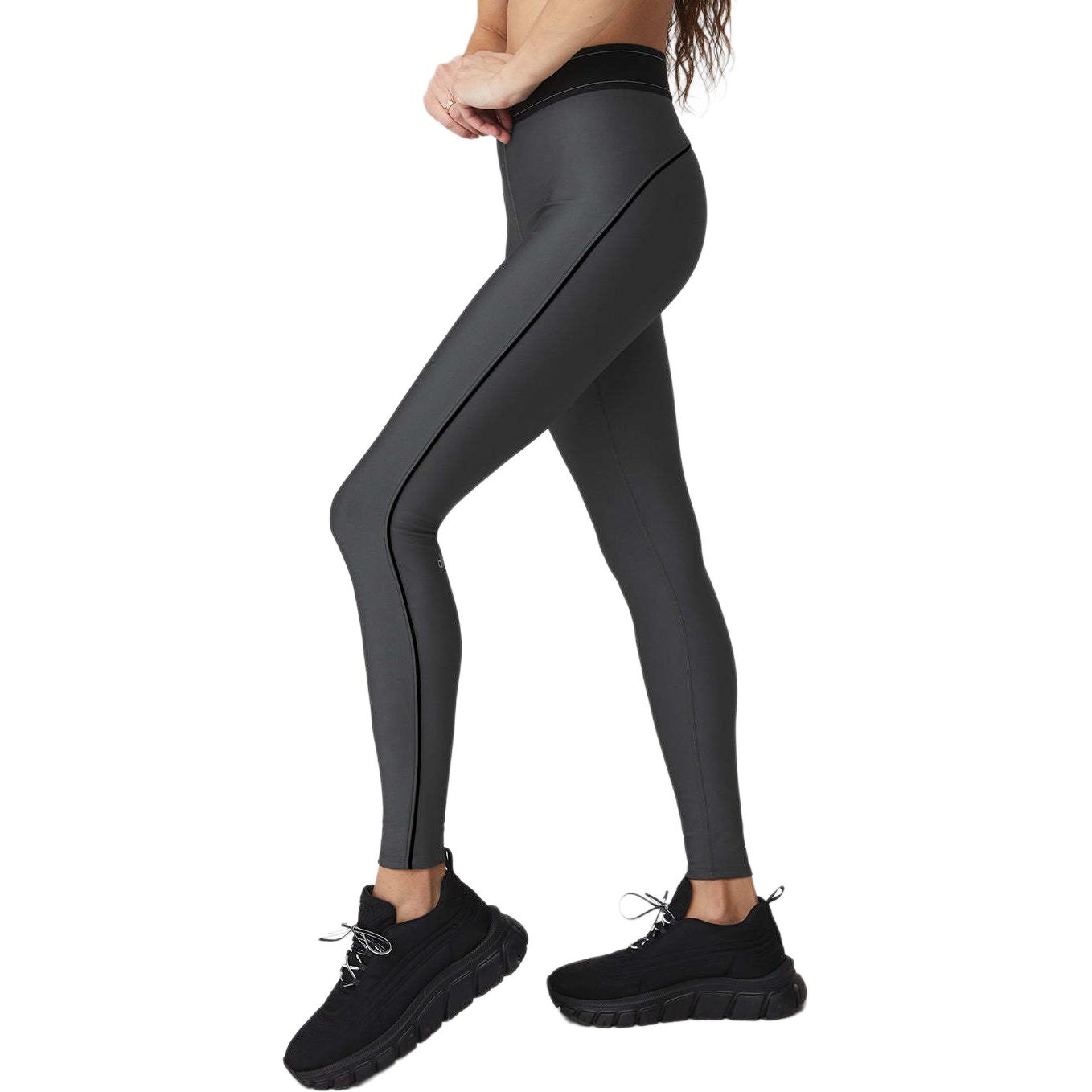 Sizing (W) Alo Yoga Airlift 高腰珍珠光泽运动紧身裤健身服. W51309R