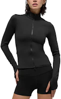 (Women) Alo Yoga Airlift Radiant Full-Zip Jacket - Warm & Comfortable Winter Wear W4670R (Women) Alo Yoga Airlift Radiant Full-Zip Jacket - Warm & Comfortable Winter Wear W4670R