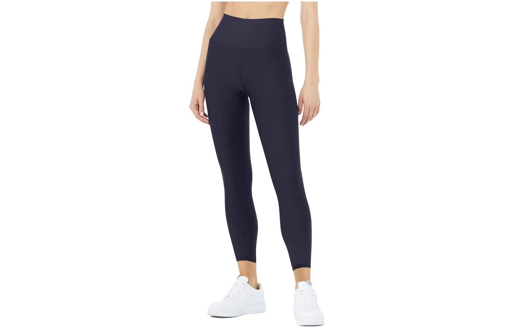 (Women) Alo Yoga Airlift Shimmer High-Waist 7/8 Yoga Leggings for Women. W5766R