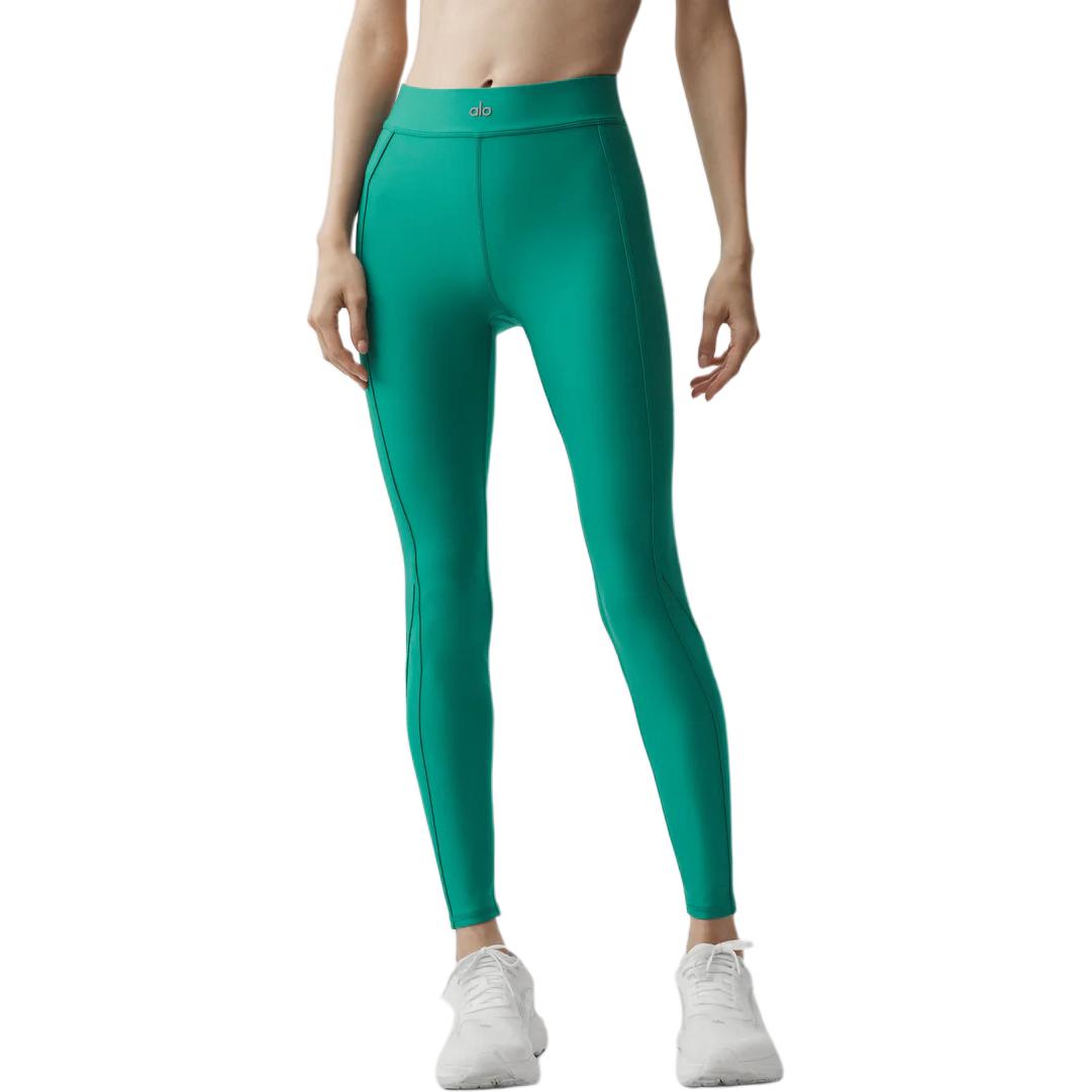 (Women) Alo Yoga Airlift Skyglow High-Waist Slim Fit Leggings Women. W54368R
