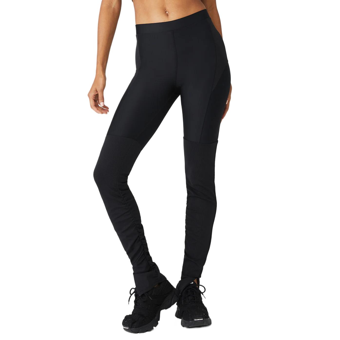 (Women) Alo Yoga Airlift Soft Breathable Black Sports Pants W51247R