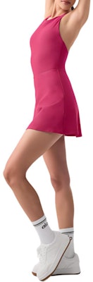 (W) Alo Yoga 女士Alosoft无袖网球连衣裙附内衬短裤。 w8276r 1