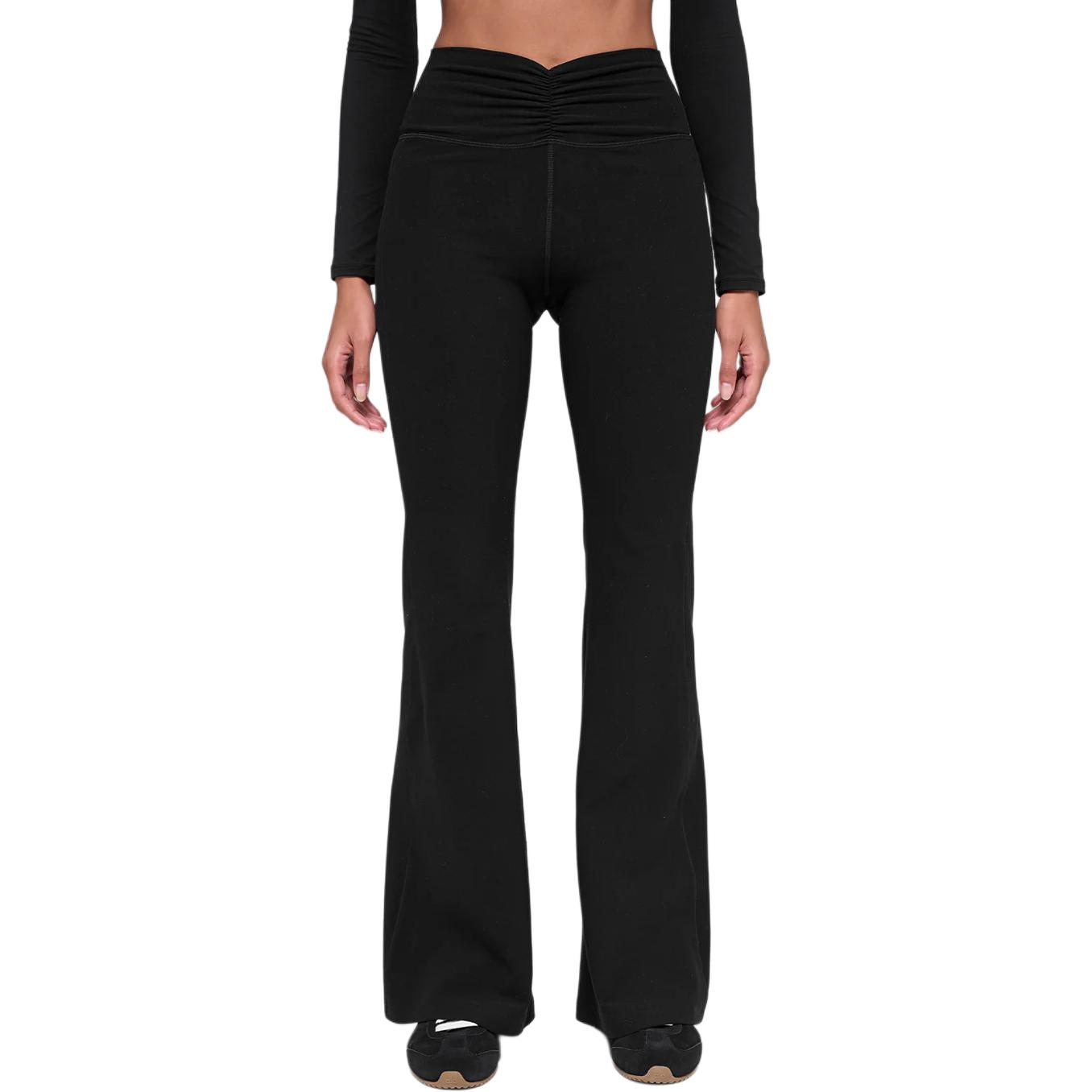 (Women) Alo Yoga Alosoft Intuition High-Waist Flared Workout Pants for Women. W54274R
