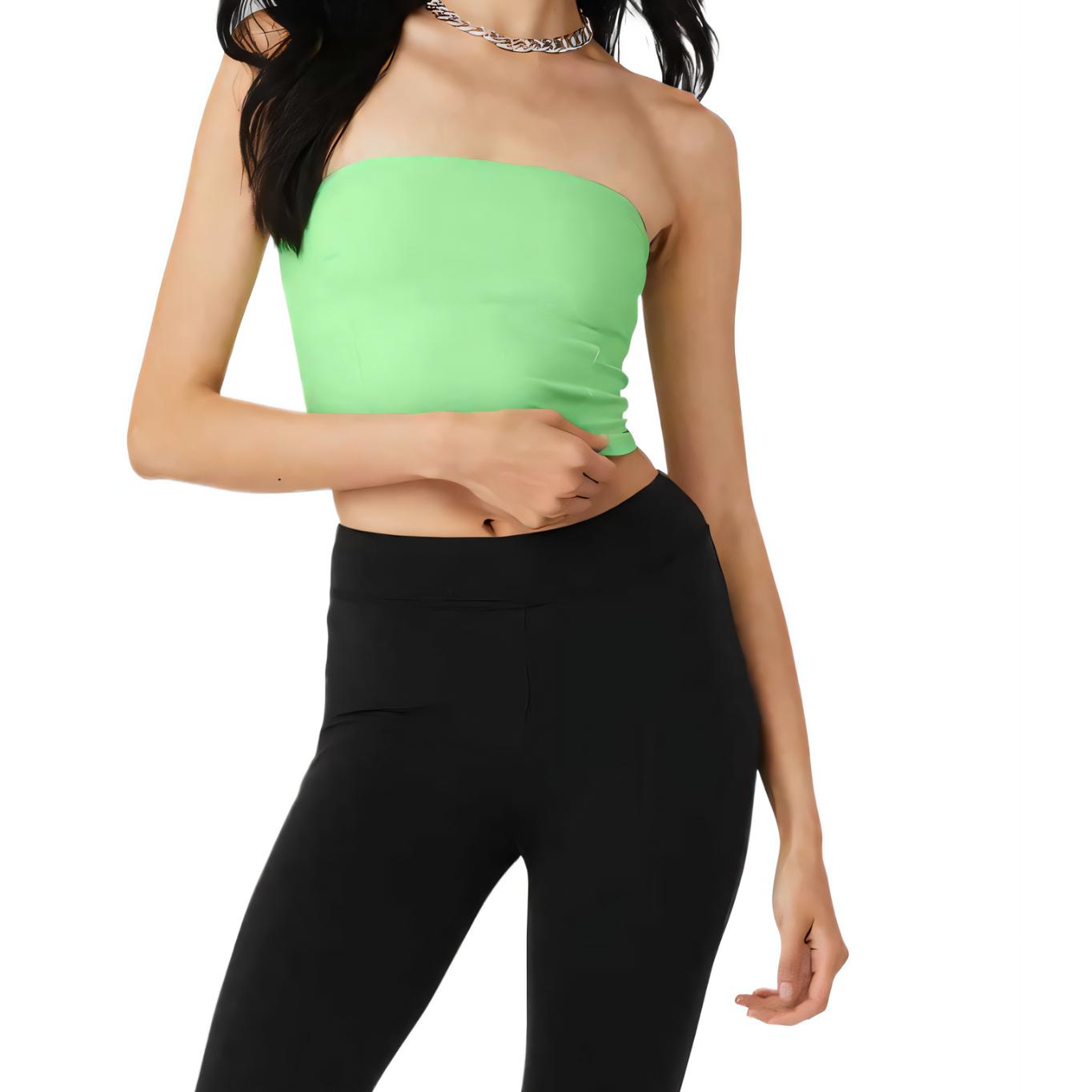 (Women) Alo Yoga Alosoft Sunkissed Soft Breathable Bralette - Green W9540R