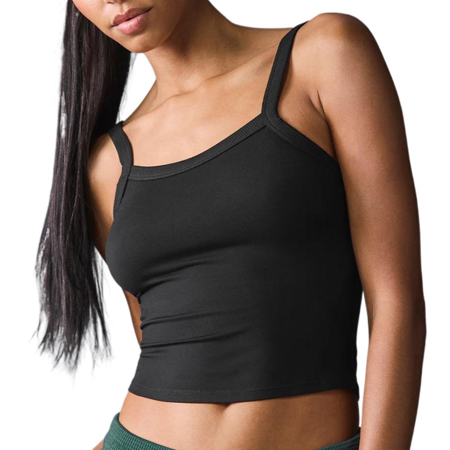 (Women) Alo Yoga Alosoft Sweet Talker Soft Breathable Tank Top Simple Design W2775R