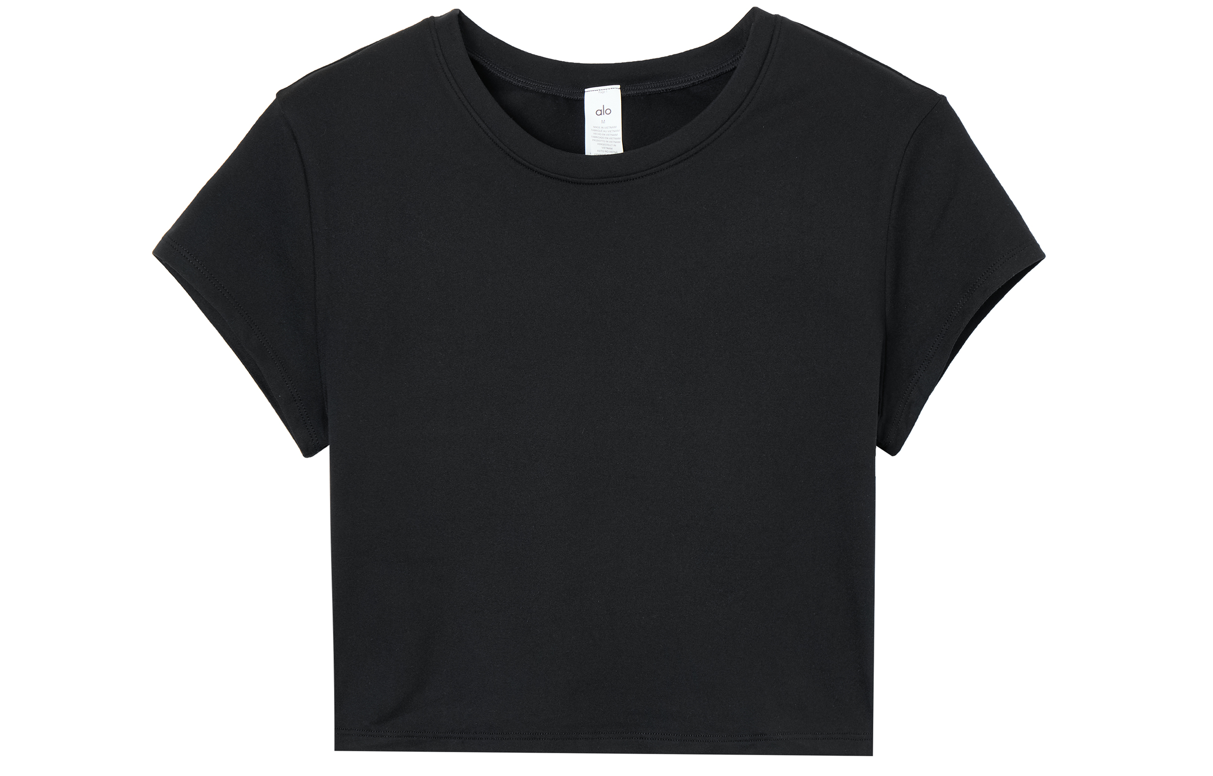 (Women) Alo Yoga Alosoft Trendy Cloud-Fit Short Sleeve T-Shirt W1478R