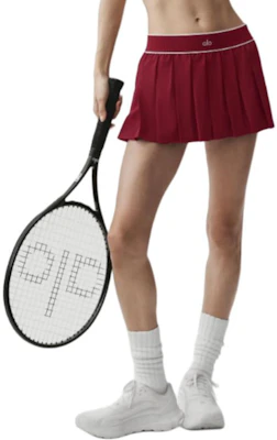 (Women) Alo Yoga Amp It Up Low-Rise Striped Tennis Skirt Women. W6586R Buy (Women) Alo Yoga Amp It Up Low-Rise Striped Tennis Skirt Women. W6586R