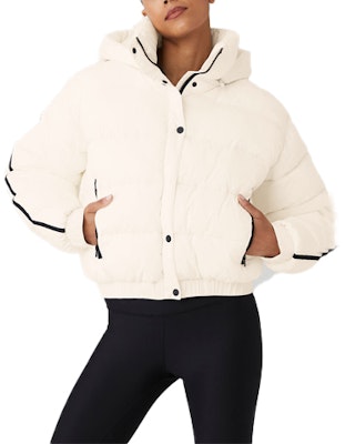 (W) Alo Yoga Aspen Love防水条纹羽绒夹克可拆卸帽 W4433R Order (W) Alo Yoga Aspen Love防水条纹羽绒夹克可拆卸帽 W4433R