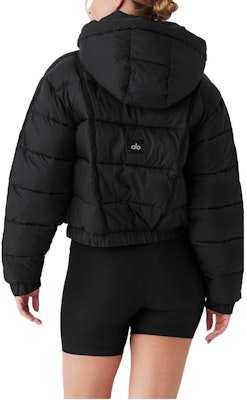 (W) Alo Yoga Aspen Love防水条纹羽绒夹克可拆卸帽 W4433R Details for (W) Alo Yoga Aspen Love防水条纹羽绒夹克可拆卸帽 W4433R