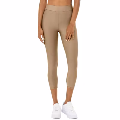 (Women) Alo Yoga Beige Stretchy Breathable Comfort Leggings W5999R Buy (Women) Alo Yoga Beige Stretchy Breathable Comfort Leggings W5999R