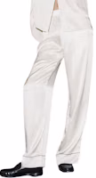 (Women) Alo Yoga Courchevel Silk Pants Casual Soft Fashion Versatile Solid Color W54203P (Women) Alo Yoga Courchevel Silk Pants Casual Soft Fashion Versatile Solid Color W54203P