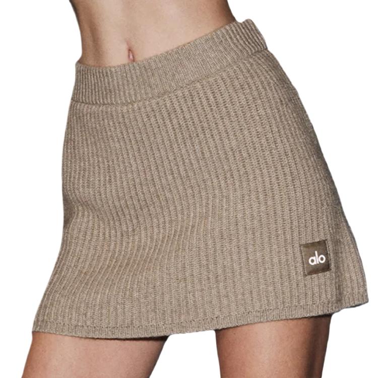 (Women) Alo Yoga Courchevel Stylish Soft Lightweight Casual Skirt W6473P