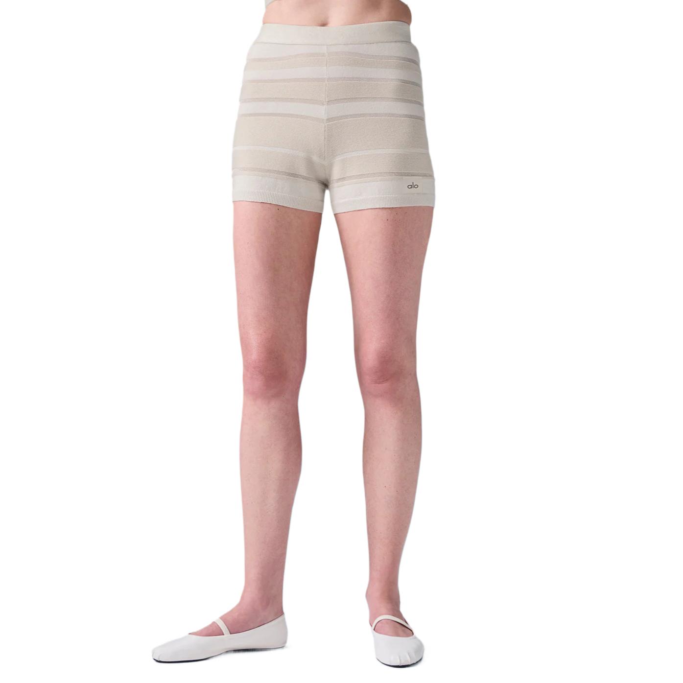 (Women) Alo Yoga Durable Comfy Stylish Versatile 3-Inch Casual Shorts W6411R