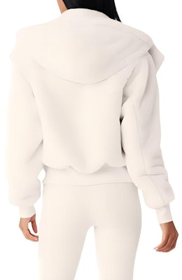 (W) Alo Yoga仿皮草连帽短款长袖夹克外套. w4496r Lookbook (W) Alo Yoga仿皮草连帽短款长袖夹克外套. w4496r