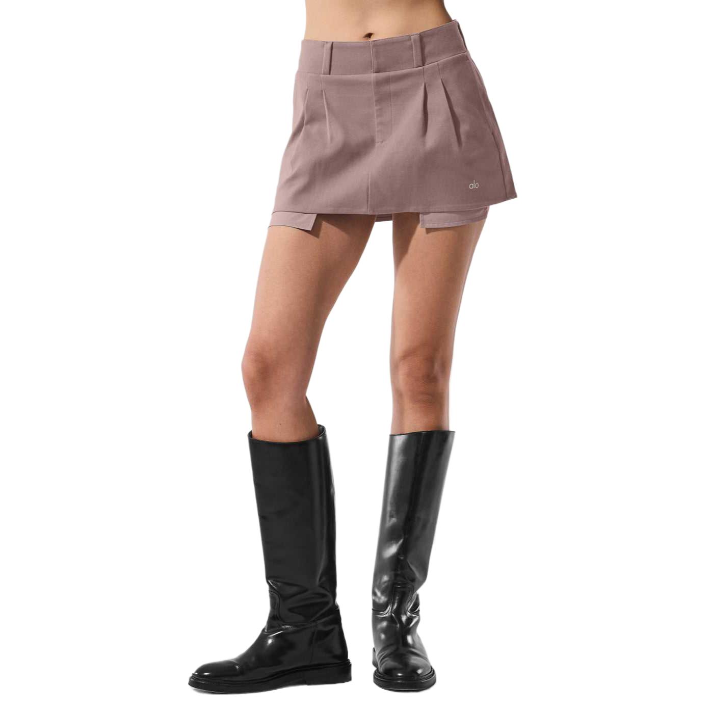 (Women) Alo Yoga Good Days Stretchy Soft Breathable Casual Skirt. W6450R