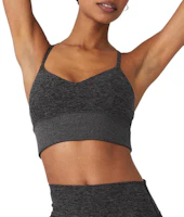 (Women) Alo Yoga Grey Sports Bra - Durable, Comfortable, Stylish & Versatile W9234R (Women) Alo Yoga Grey Sports Bra - Durable, Comfortable, Stylish & Versatile W9234R