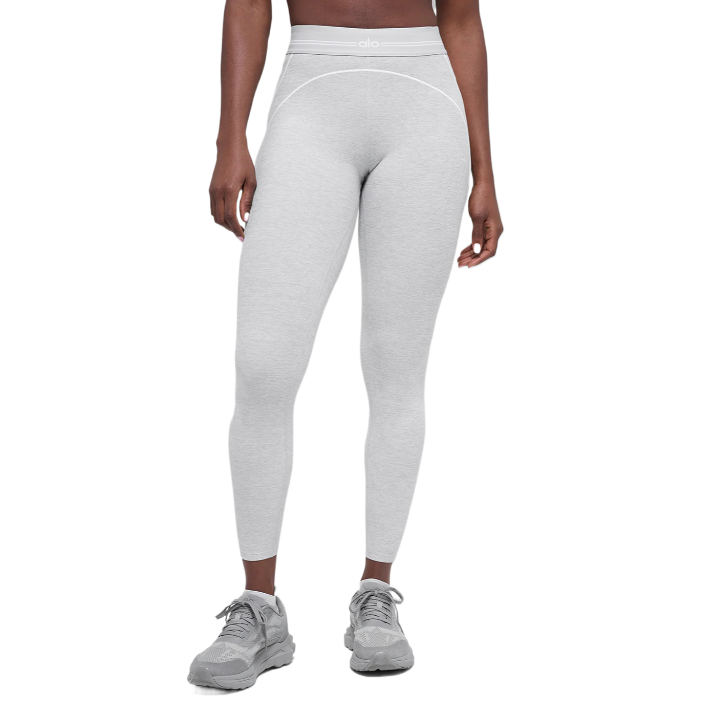(Women) Alo Yoga Heart Throb Alosoft 7/8 Yoga Pants - Soft & Comfortable. W54342R