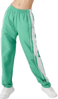 (Women) Alo Yoga High-Waist Colorblock Striped Tapered Pants Women - Green. W51242R (Women) Alo Yoga High-Waist Colorblock Striped Tapered Pants Women - Green. W51242R