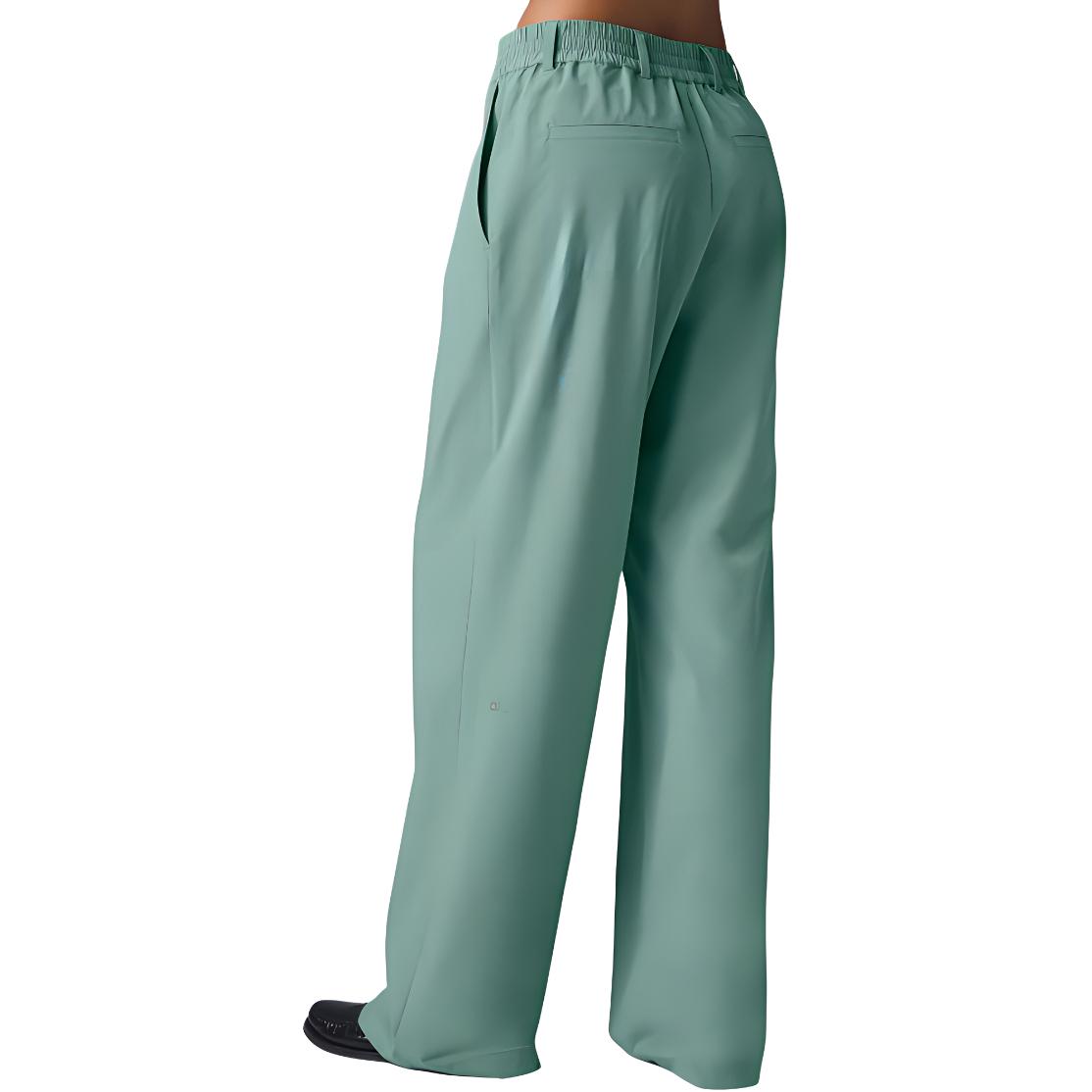 Purchase (W) Alo Yoga 高腰休闲直筒裤（常规款）追求裤。 w51436r