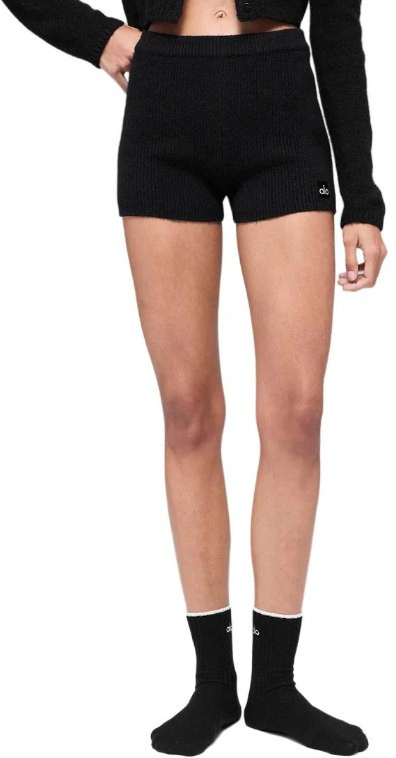 women-alo-yoga-high-waist-ribbed-luxe-elastic-casual-shorts-w6556-r
