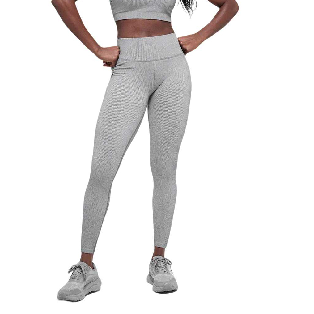 (Women) Alo Yoga High-Waist Seamless Workout Leggings - Solid Color & Comfy. W54268R